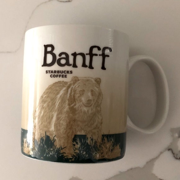 Starbucks Collector’s Series Banff 2009 RARE